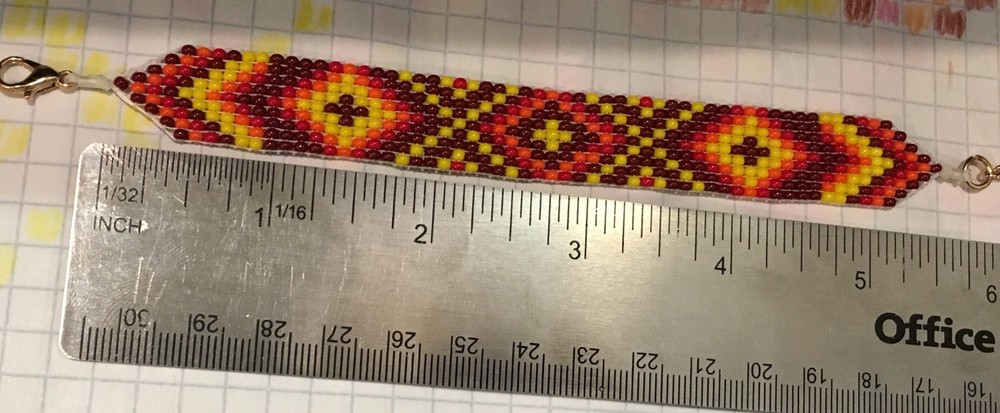 Model # A053. Czech Beads Bracelet