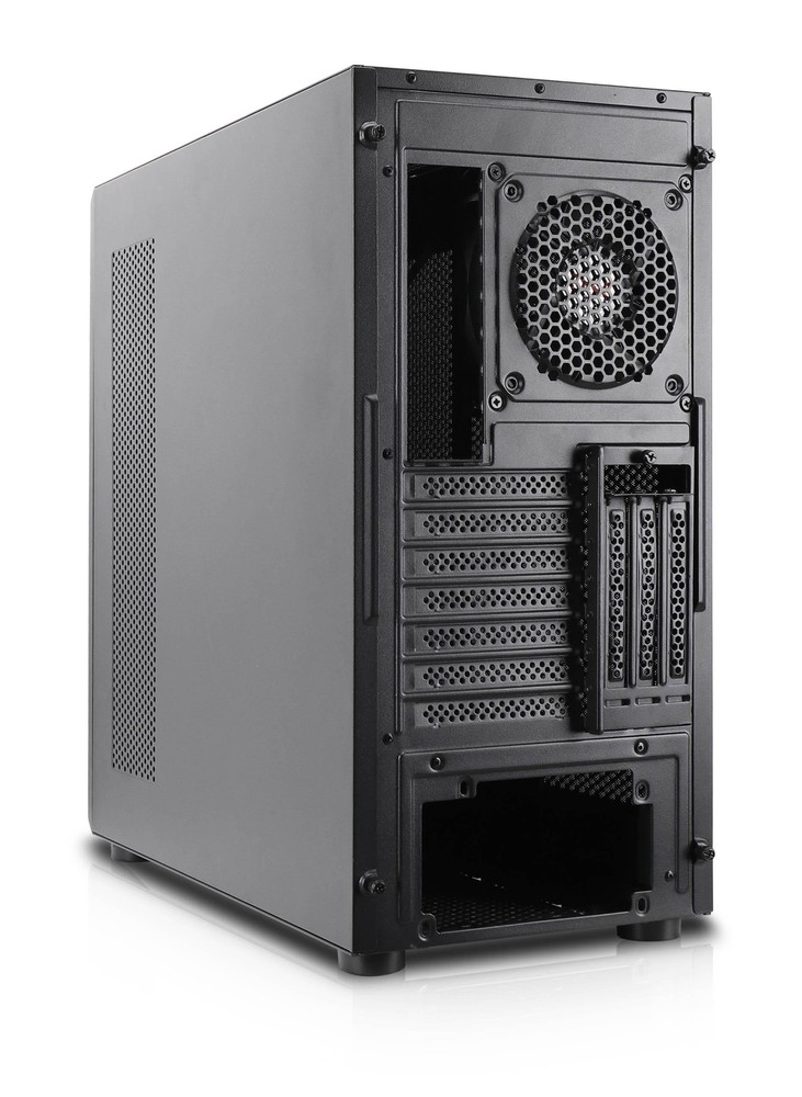 Rosewill Helium NAS Black ATX Mid Tower Computer Case