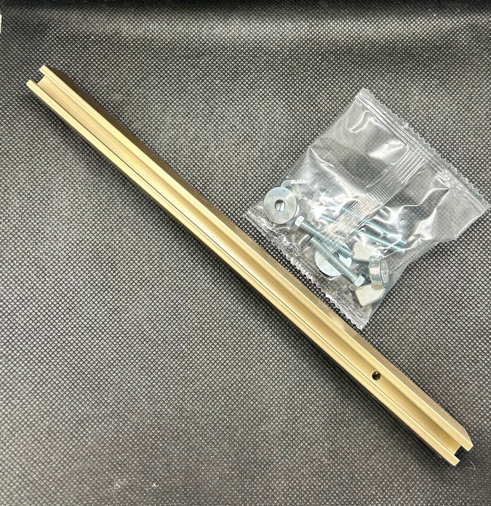 (5-Pack) 2" to 8-13/16" Modern Arch Adjustable Pull Champagne Pull