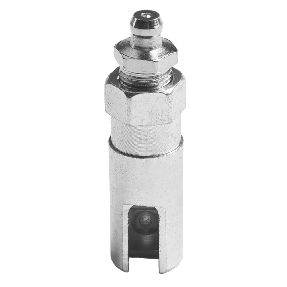 Right Angle 90 Degree Push-on Grease Coupler With 1/8 Inch NPT Threads