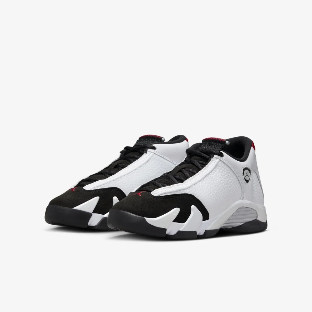 Jordan 14 Retro Black Toe (GS) 487524-160 Youth|Women's