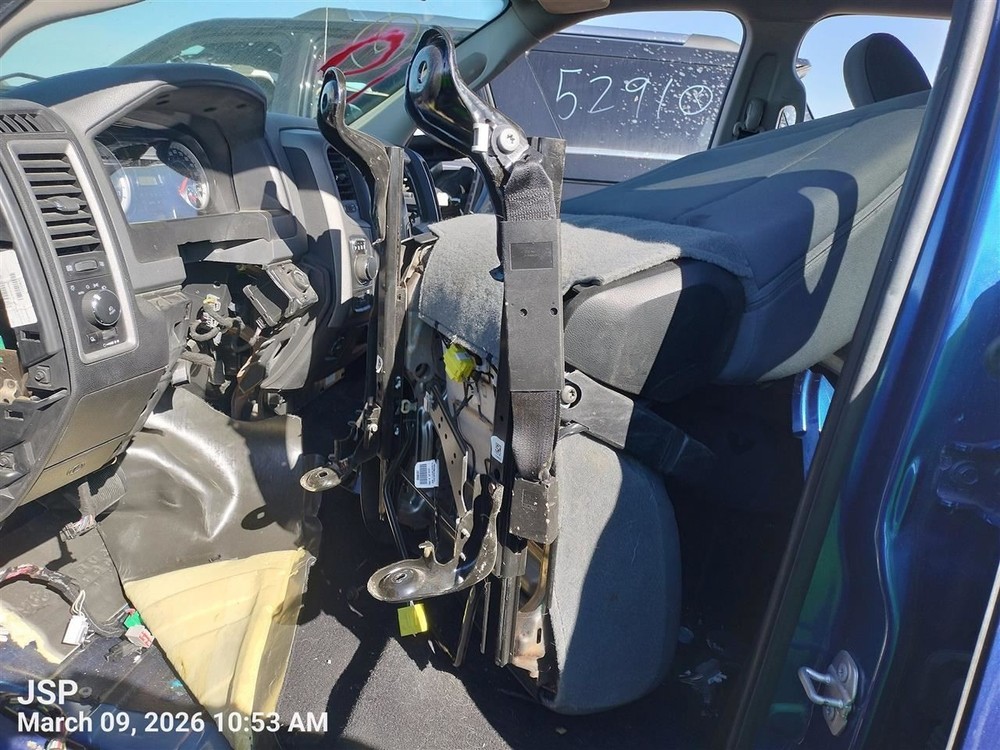 LEFT REAR DOOR WINDOW REGULATOR OEM 2012 RAM1500