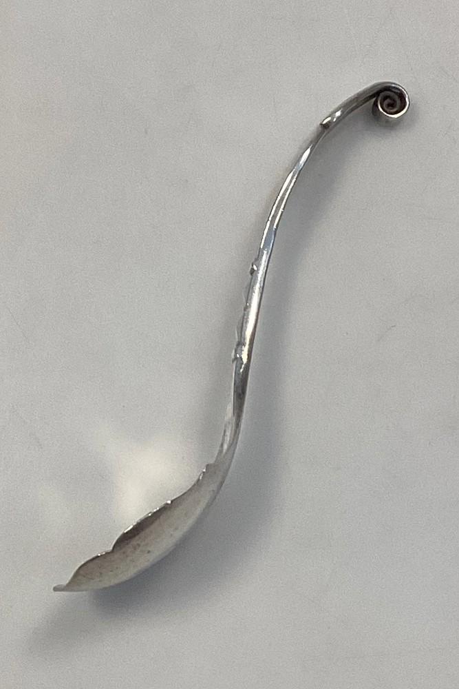 Evald Nielsen silver marmalade spoon 830S