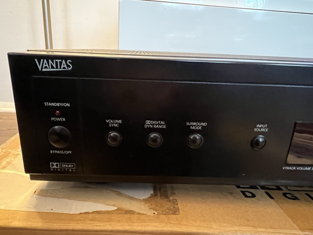 VANTAS Amplifier - DPA-S50 Digital Surround Processor / Amplifier