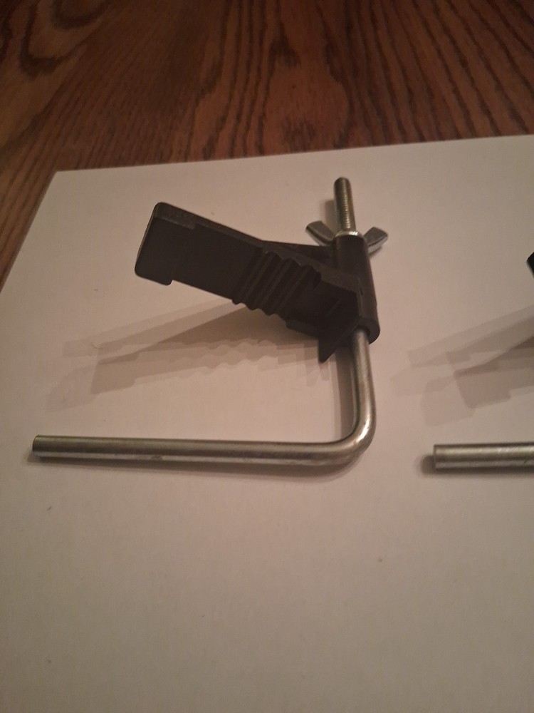 Bond Ultimate Sweater Machine Replacement Parts 2 Table Clamps