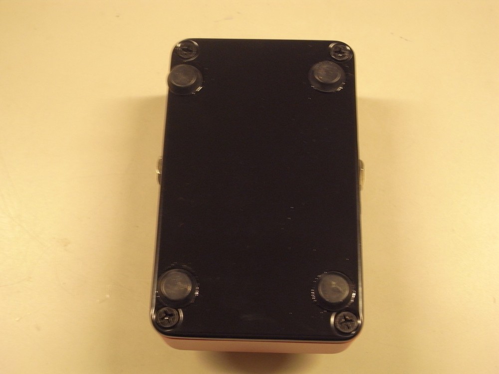 EBS Multi Comp Red Compressor Pedal 2-Knob Limited Edition Used