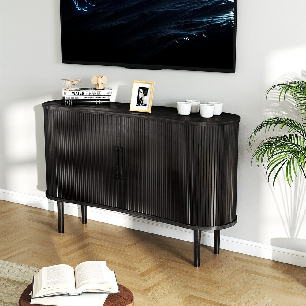 Spacious 1.4M Storage Sideboard For Stylish Kitchen Decor