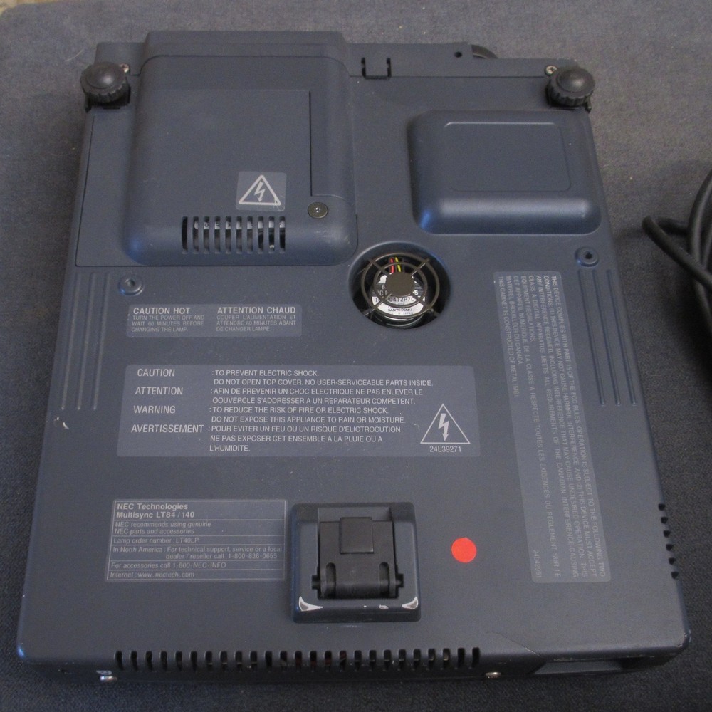 NEC Projector LT84/140 DLP MultiSync - Working