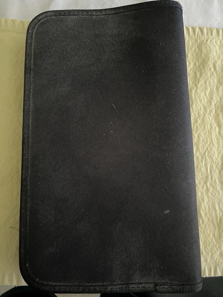 CDProjects CD Carrying. Case, Zippered, 68 CD Capacity