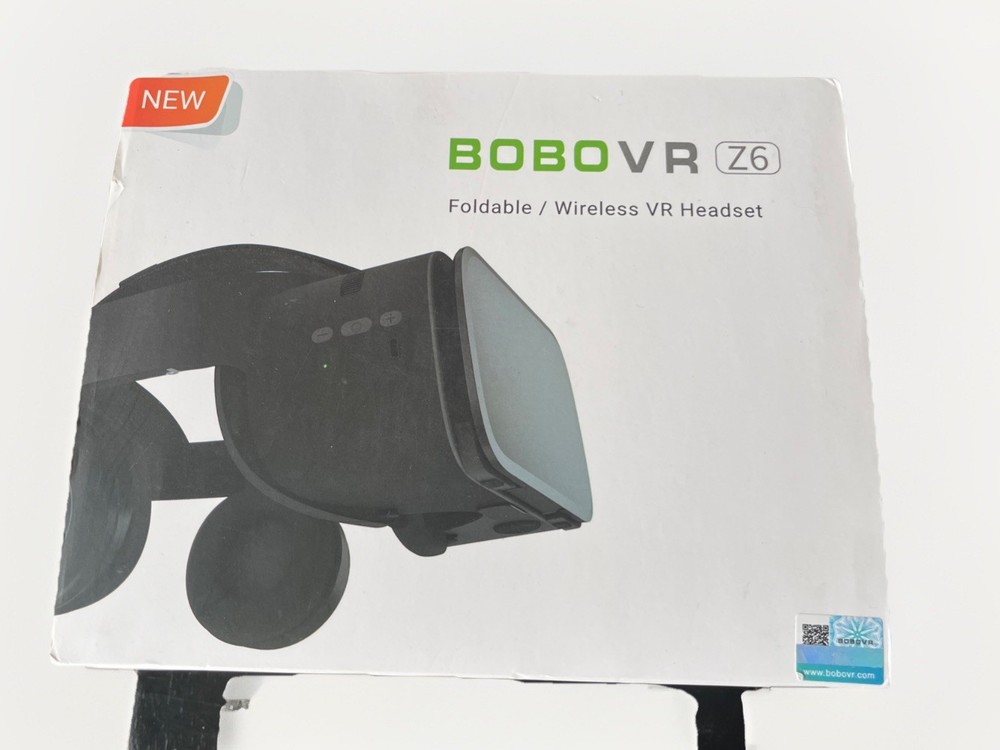 BOBO Z6 VR Bluetooth Virtual Reality Wireless Headset | 3D VR Glasses