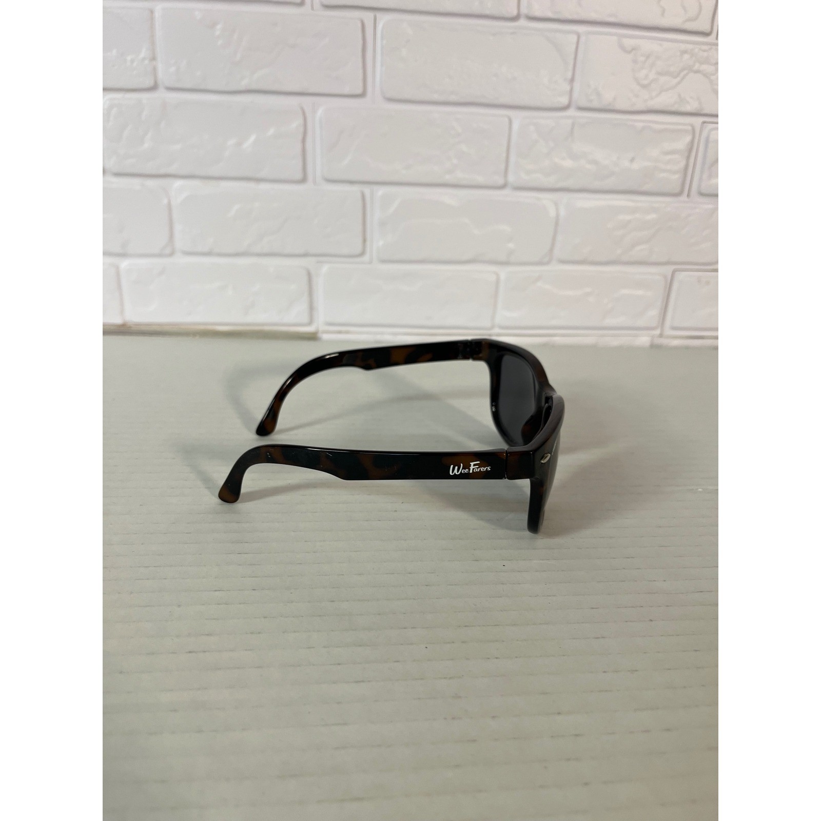 WeeFarers Sunglasses Kids One Size Tortoise Classic Wayfarer Shades