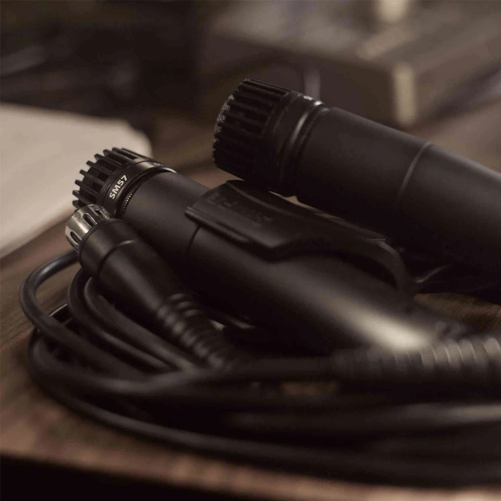 SM57S Dynamic Vocal Microphone with On/Off Switch