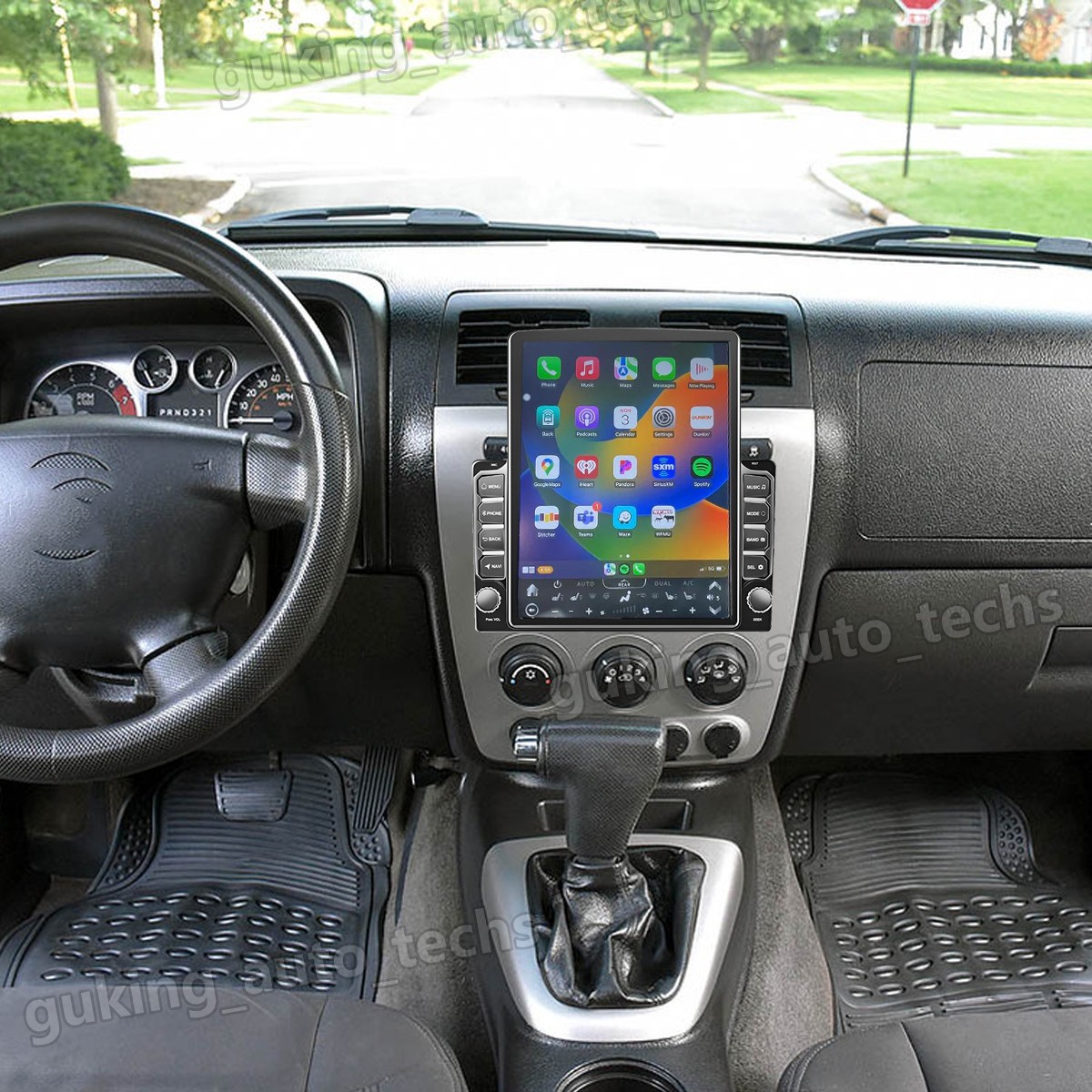 For Hummer H3 2006-2010 Android 15 Carplay Car Stereo Radio GPS NAVI +CAM