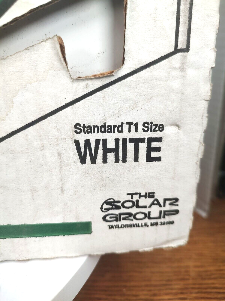 Galvanized Steel Mailbox White Standard Model #ST10W Postmaster Approved NIB