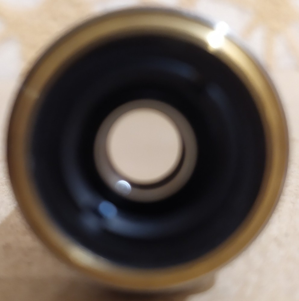 Macro Lens objective PLAN 9 x 0,2 LOMO microscope ZEISS #89062