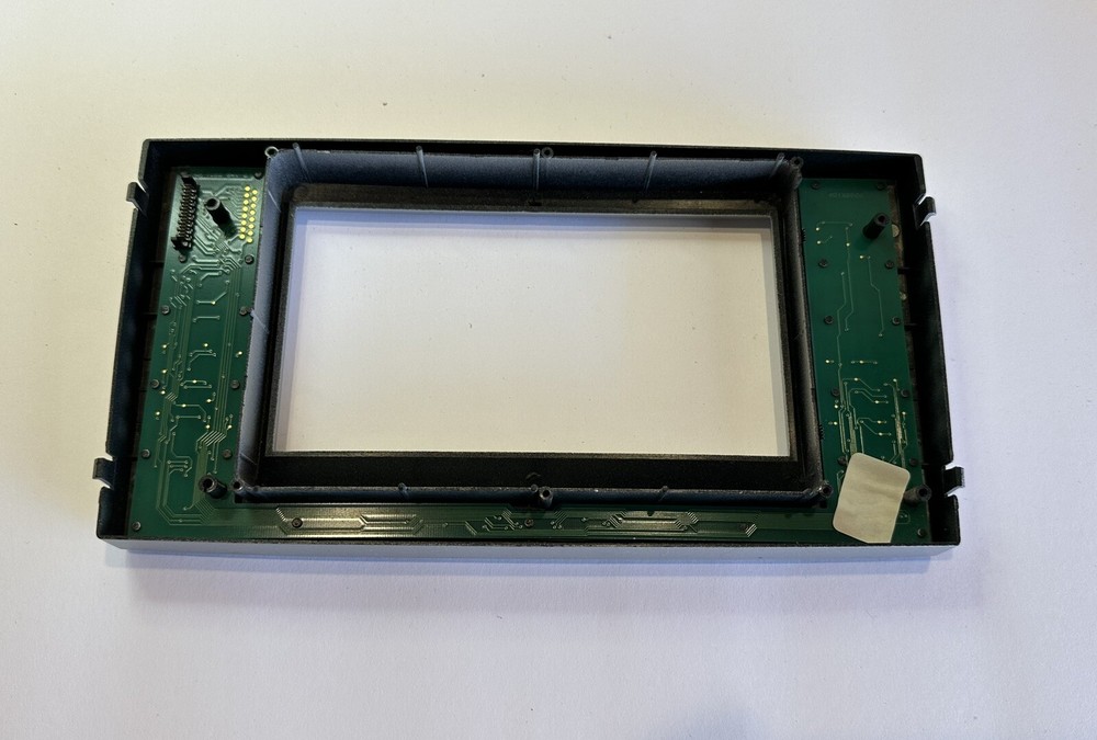 Korg PA-80 Arranger LCD Screen Frame With Switches