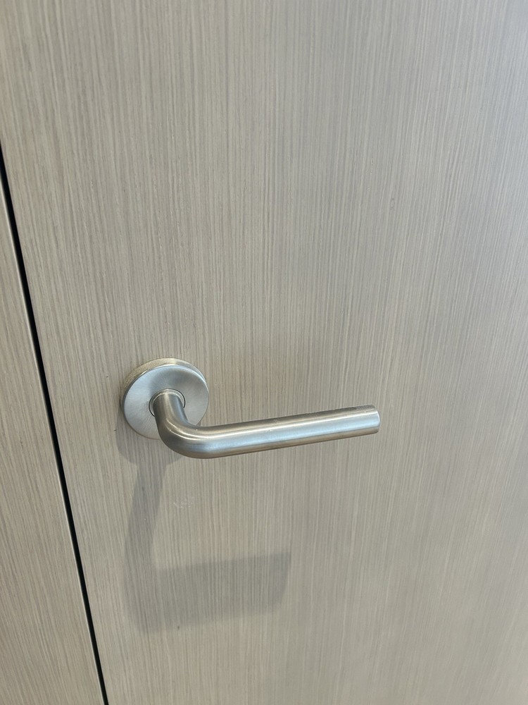 Door lockset Marks