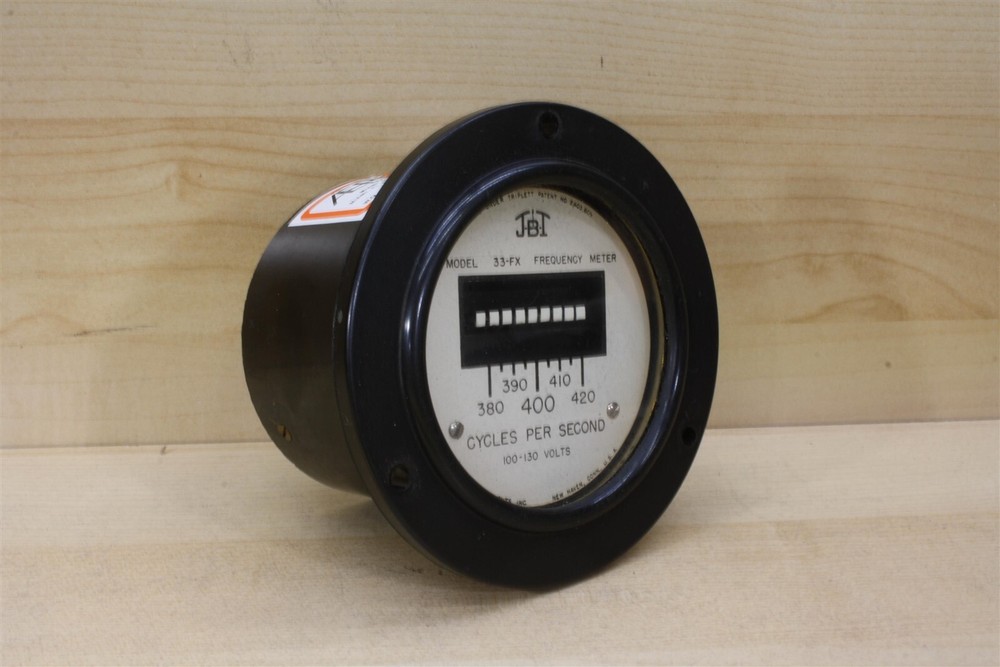 JBT Triplett Model 33-FX Frequency Indicator