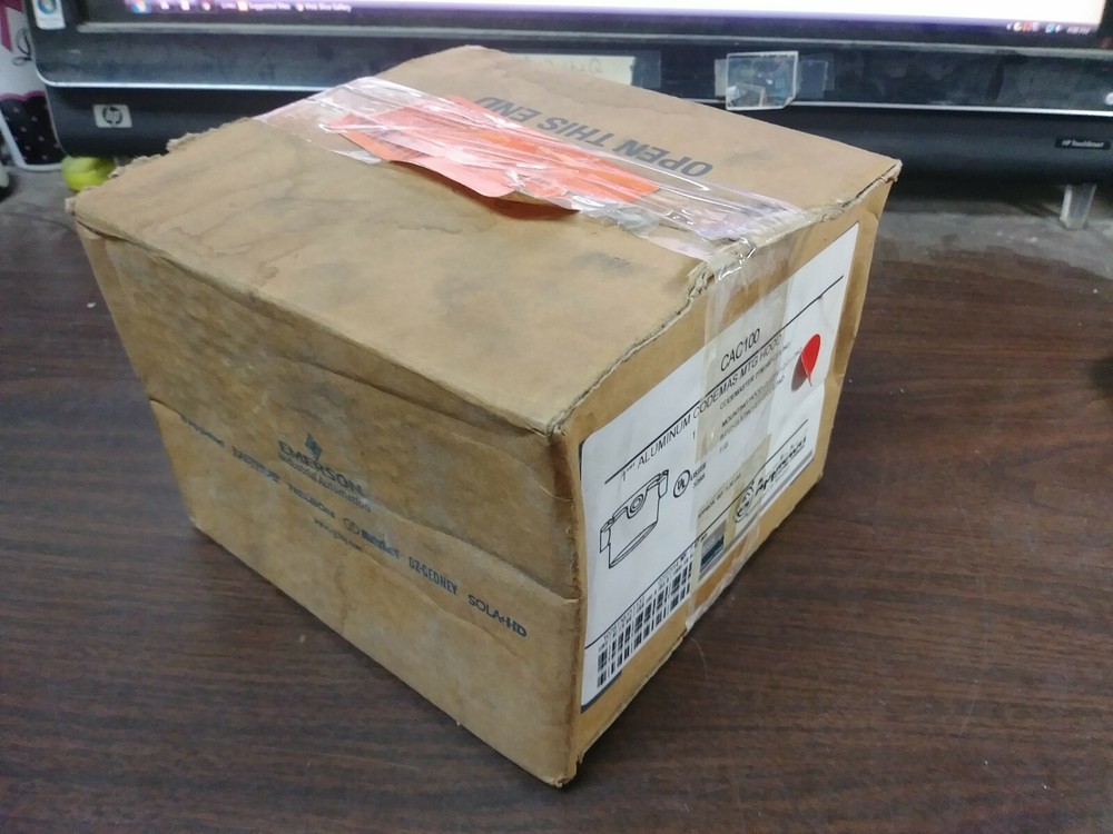 EGS APPLETON CAC100 LIGHTING CEILING BOX ASSEMBLY CODEMASTER NEW IN BOX