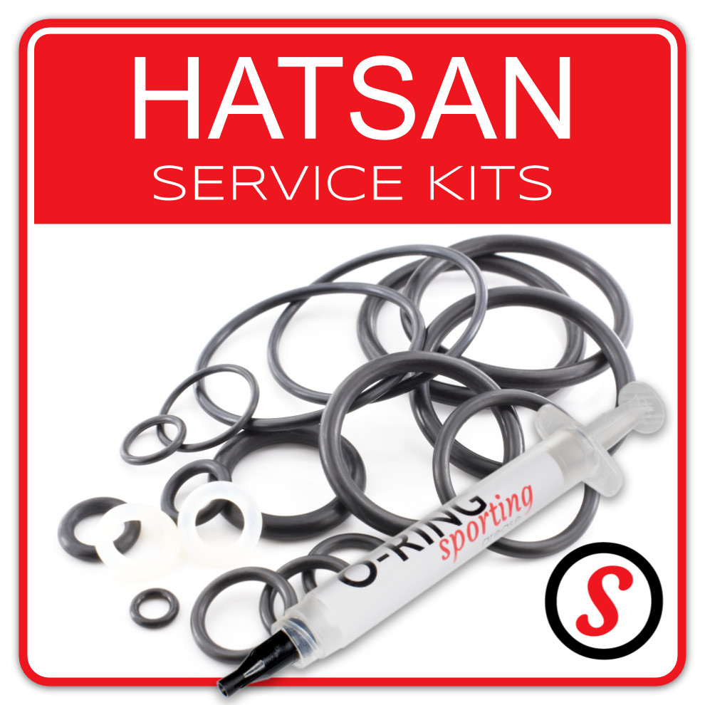 HATSAN airguns O-Ring seal service kit - ALL MODELS + OPTIONAL GREASE