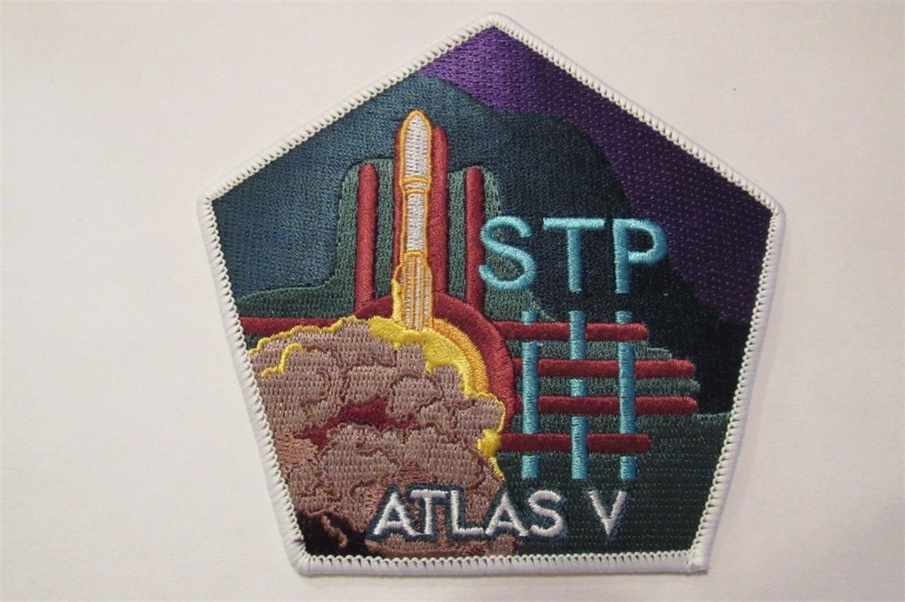 ATLAS V STP-III ULA SPACE MISSION PATCH