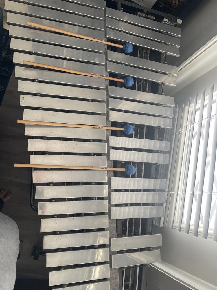 JEN-CO Vibraphone Percussion Instrument with Mallets