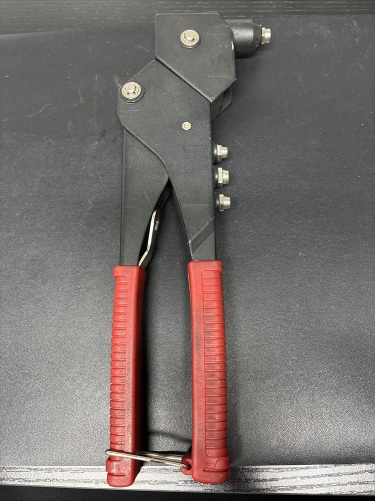 Blue Point Tools HP8202 Rivet Tool Red Grips Pivot Head 🇺🇸