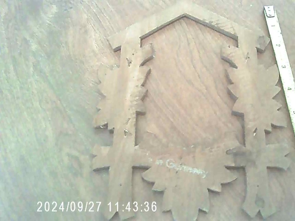 CUCKOO CLOCK FRONT TRIM