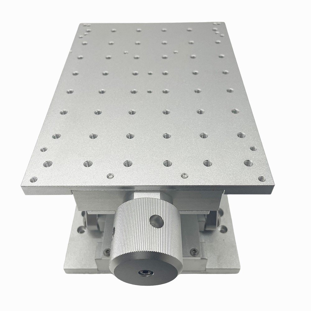 Portable 1D Laser Marking Engraving Machine Mobile Workbench Lift Moving Table
