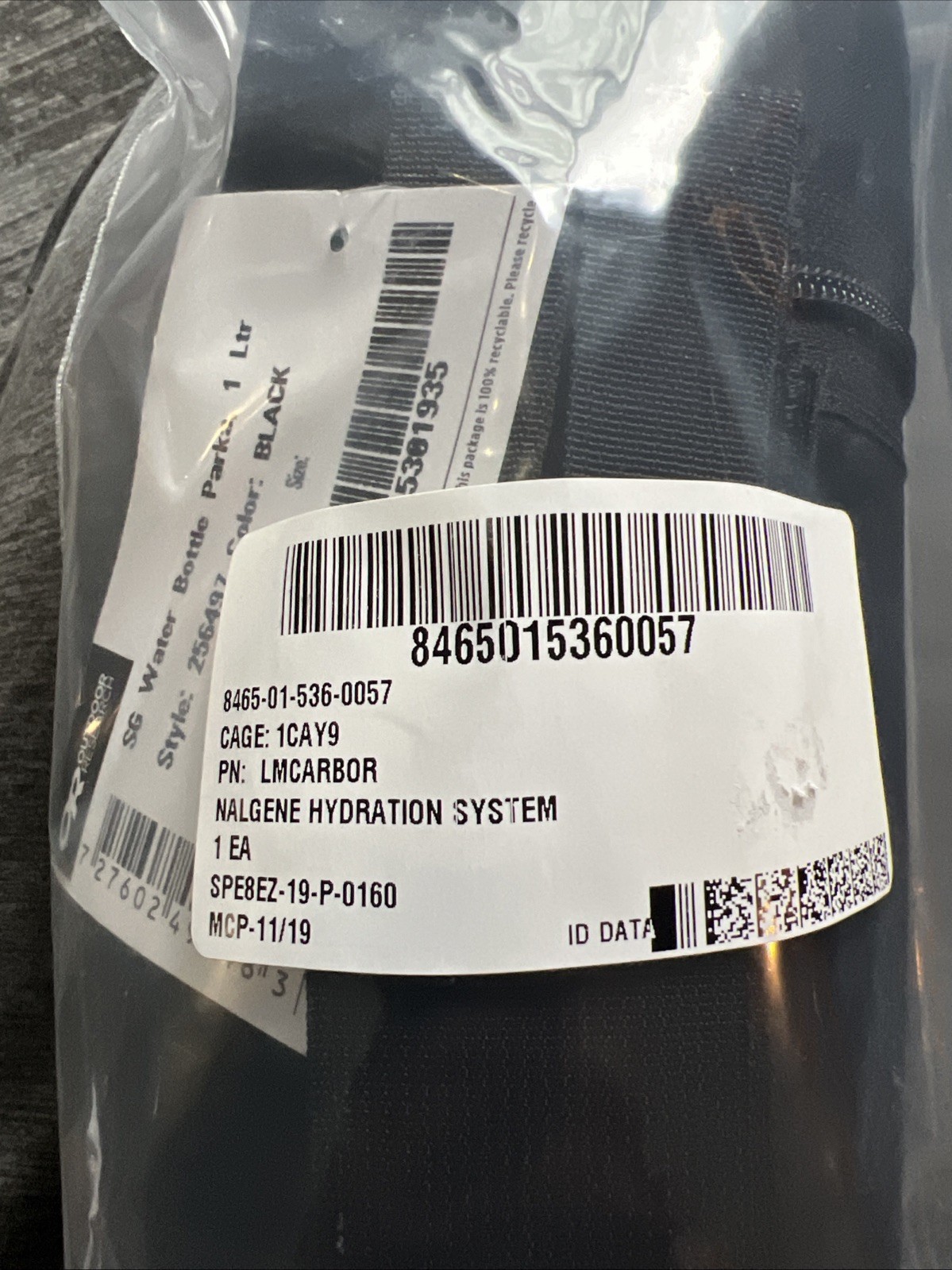 Outdoor Research 1L Nalgene Water Bottle, Insulated Cover, Stainless Cup D-21