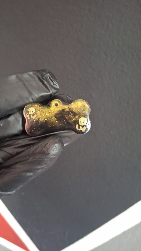 Resin Tag Dog Tweety