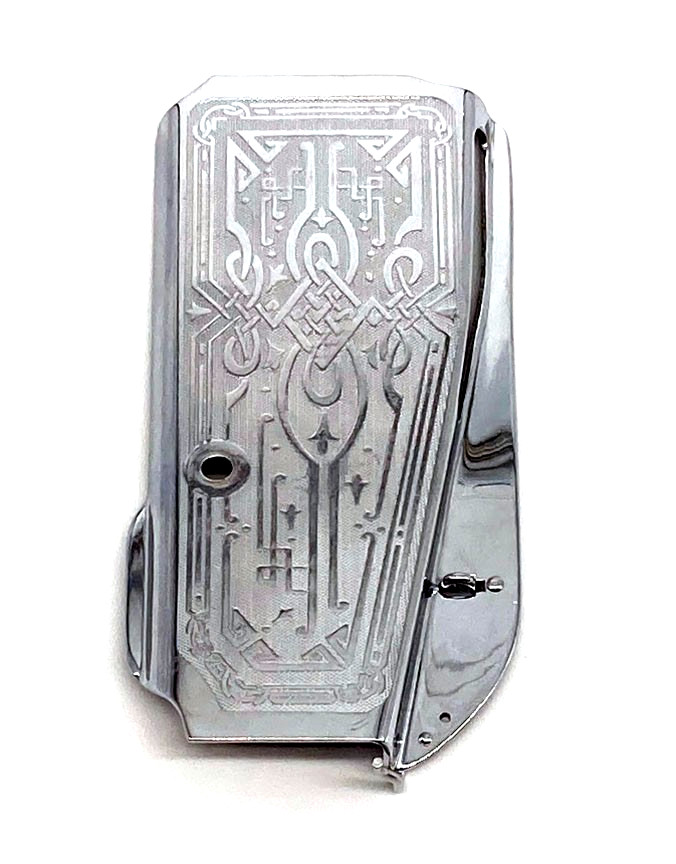 Add Bling to your Singer Featherweight with a Scroll Faceplate –5 available!