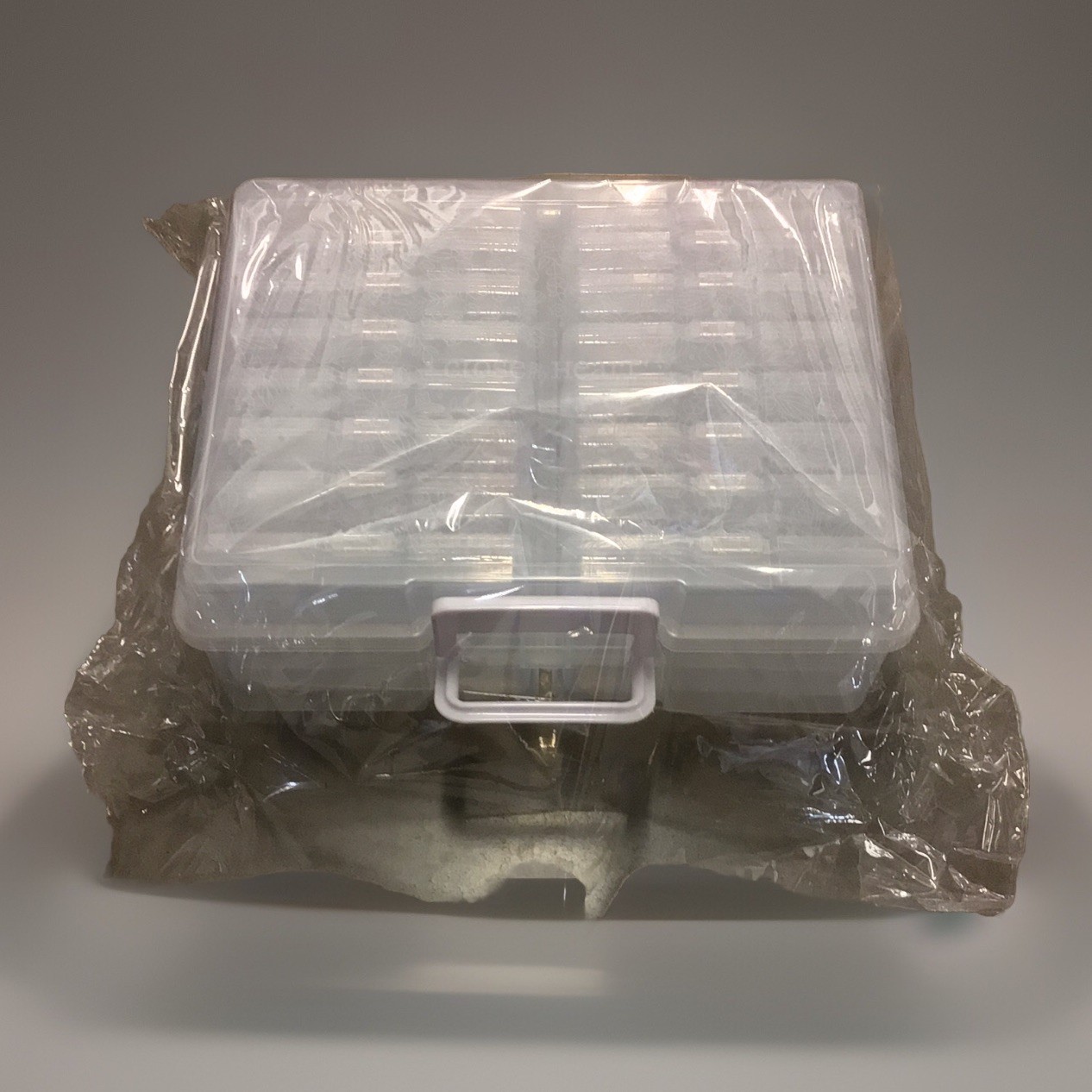 CTMH Photo Craft Storage Organizing Case 14” X 11” X 5” W/ 16 Organizer Boxes