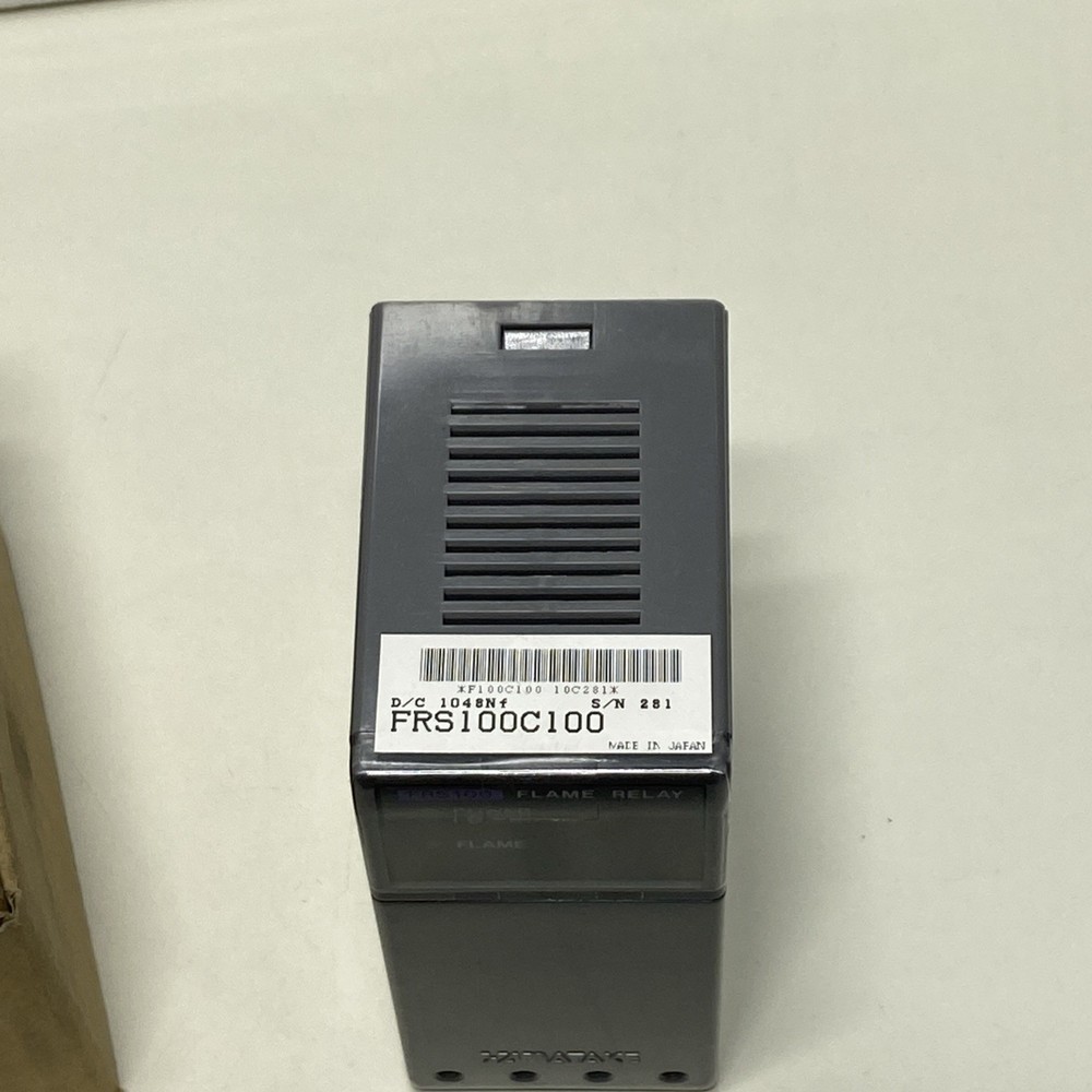 Azbil FRS100C100 Multi-Burner Controller Flame Relay 100VAC 7W Max