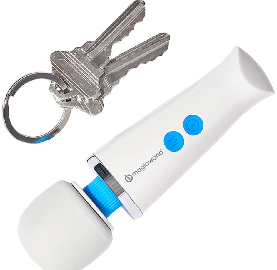 Magic Wand Micro Rechargeable Cordless Tiny Vibrator