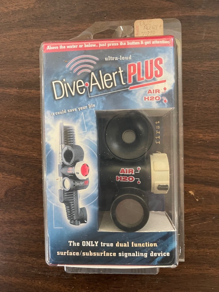 Dive Alert Plus Air H20 - 1