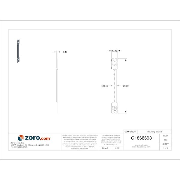 Nvent Caddy Tsgb16 Mounting Bracket, Steel, - Box Type