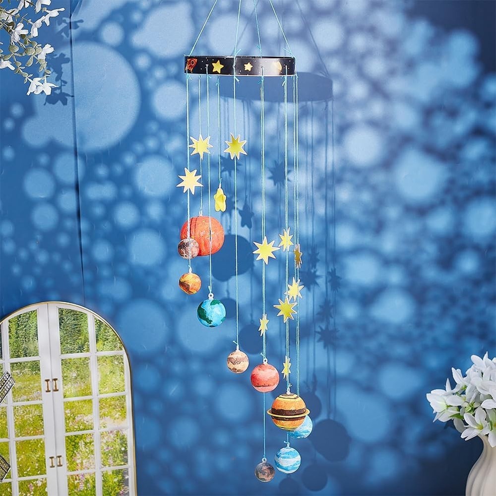3D Solar System Model Foam Kit Complete DIY Hanging Solar Project Kit for7936