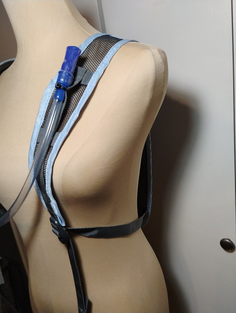 Eclipse Light Blue Water Pouch Backpack NWOT