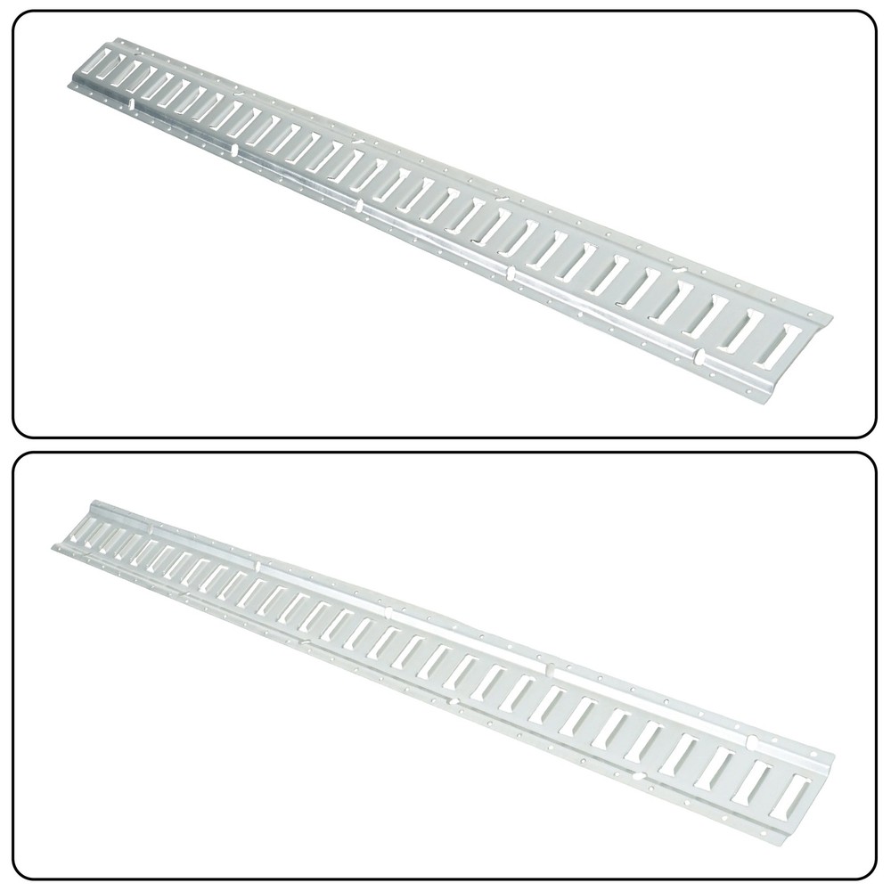 Labwork 10 Pack 5' E Track Tie Down Rail Kit For Trucks Trailers Cargo Vans