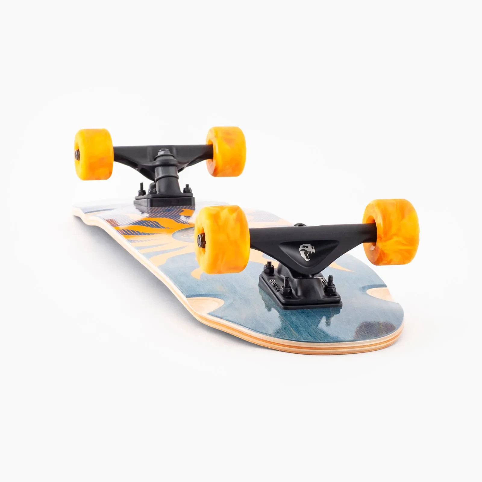 Landyachtz Rally Kitty Sun Jam Cruiser Complete