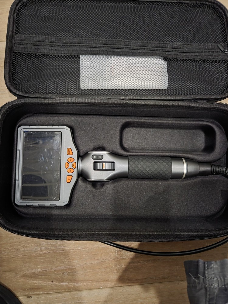 Teslong TD450S Articulating Borescope LCD Display 1920*1080 Camera Resolution