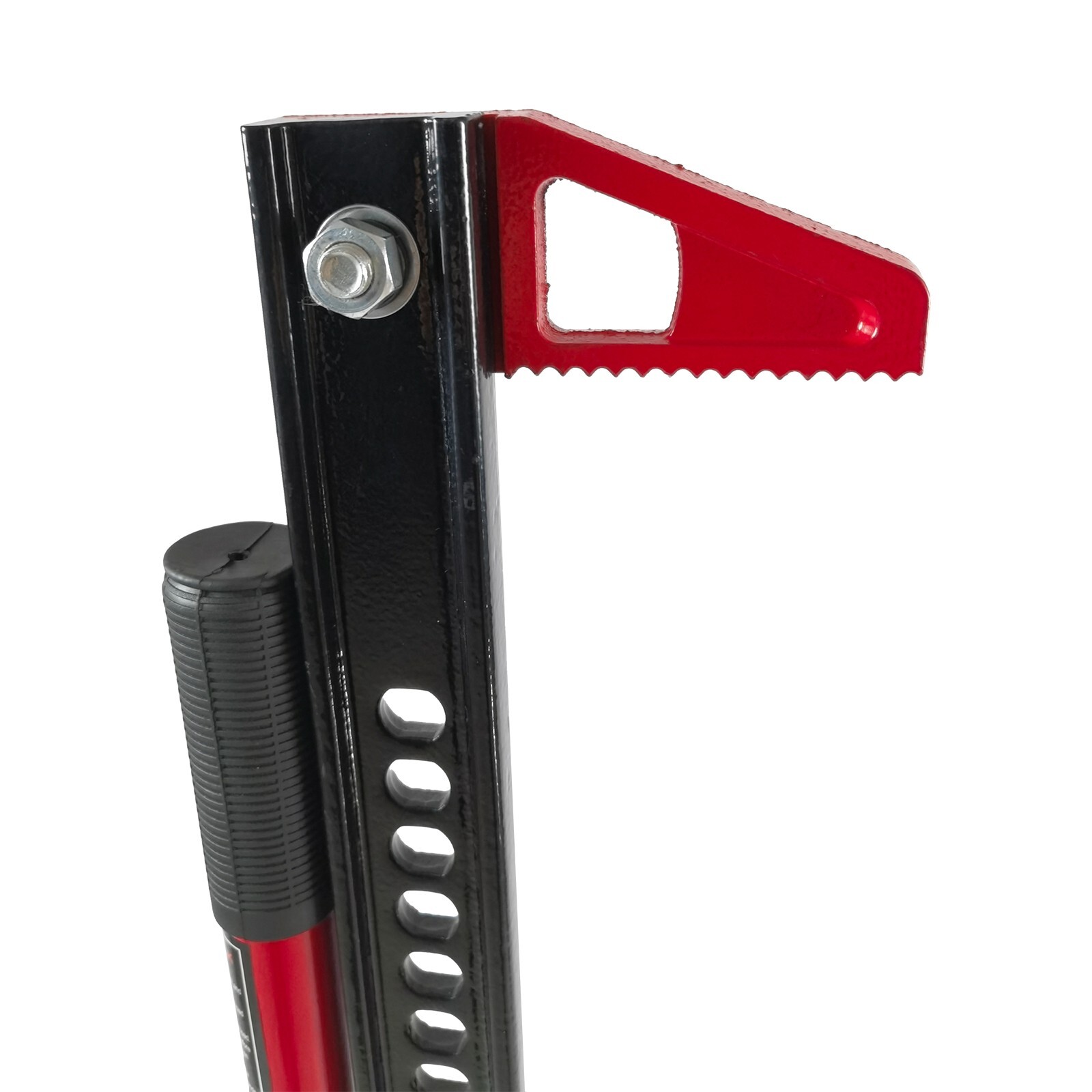 48" High Lift Ratcheting Off Road Utility Farm Jack 6000lbs/3Ton Capacity Red