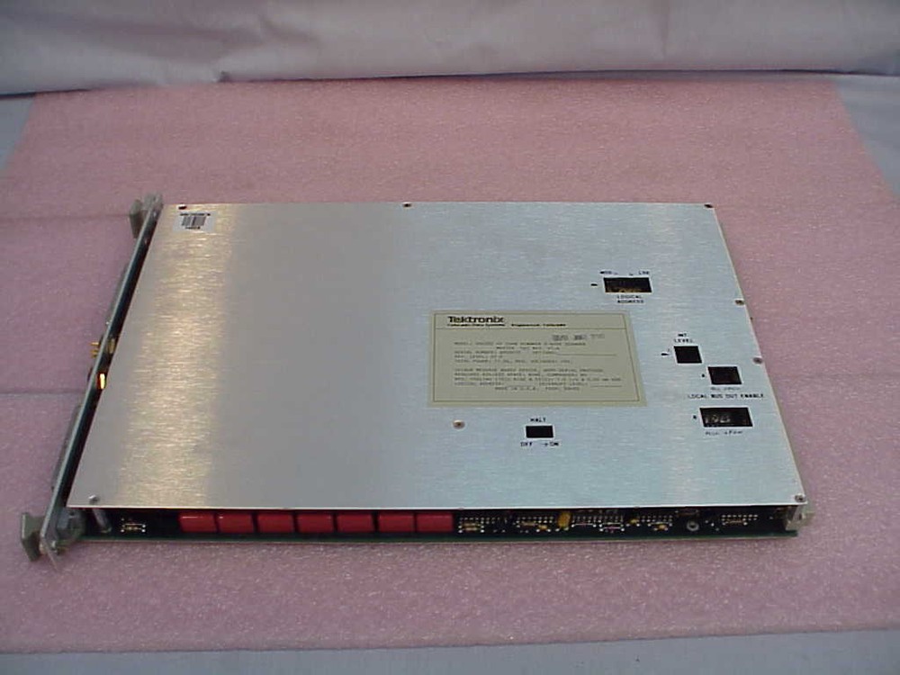 Tektronix VX4332 40-Channel 2-Wire Relay Scanner Master VXI Module