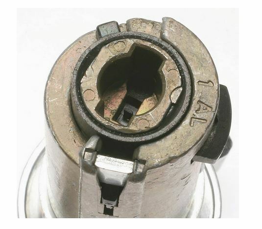 Ignition Lock Switch Cylinder Set Chrome for Chevy Pontiac GM