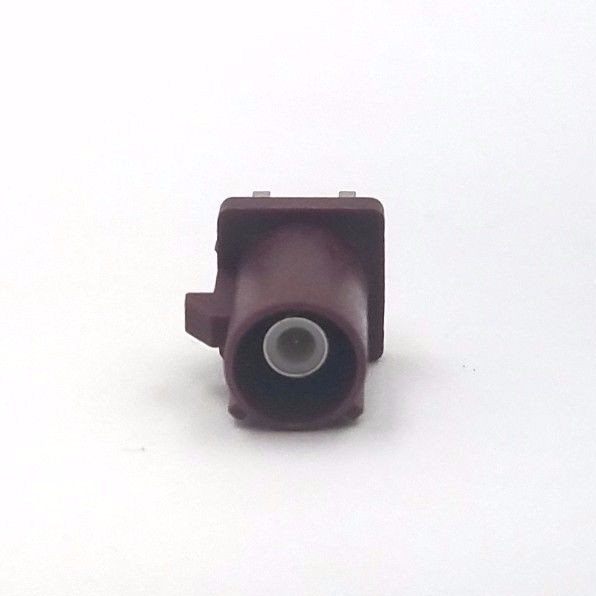 10pcs Auto Fakra Straight Plug PCB Mount Code:D Bordeaux GSM Cellular Phone
