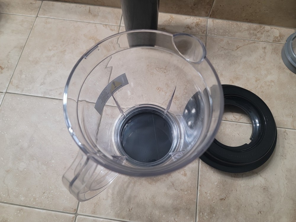 Magic Bullet Blender Strainer Pusher Juicer Pitcher Combo