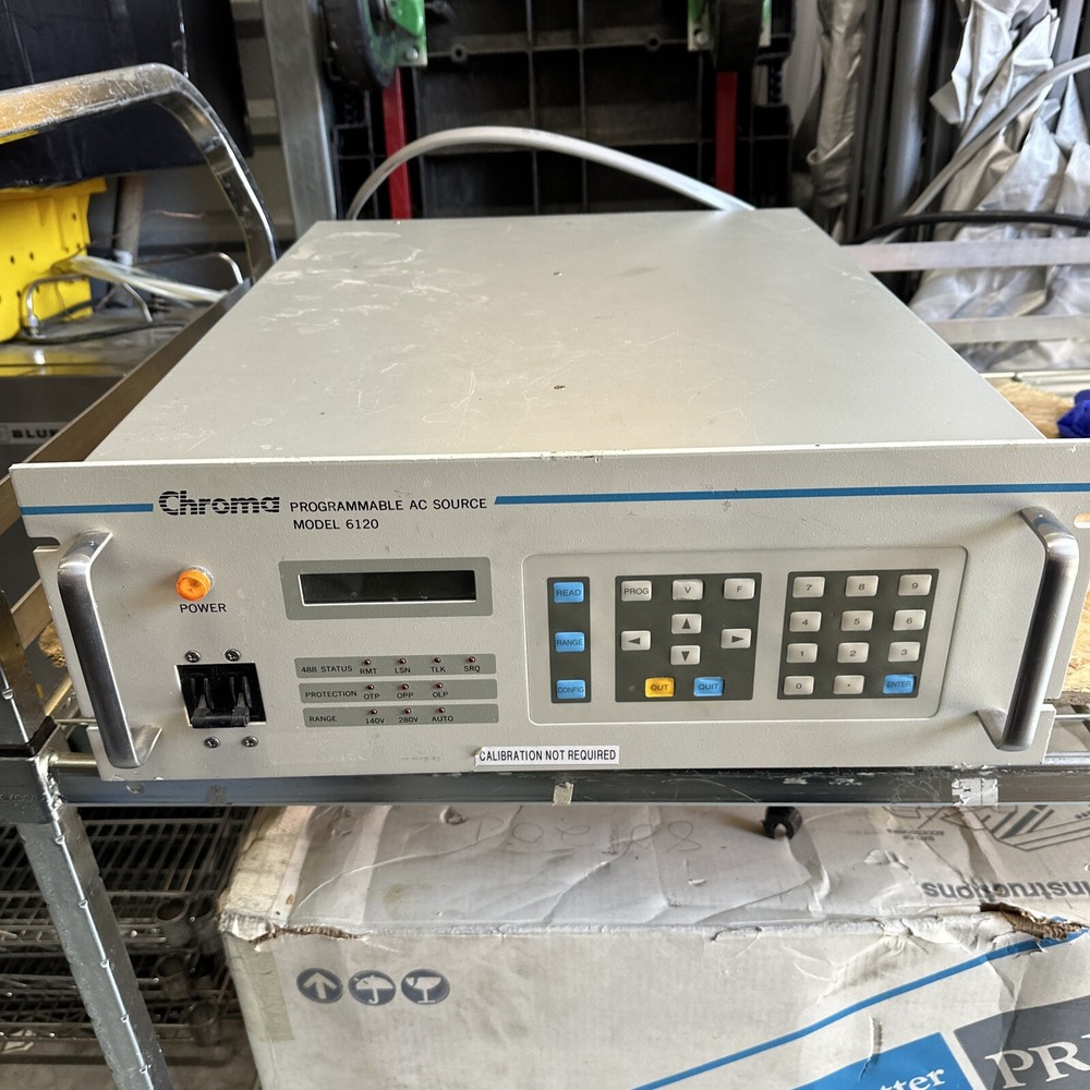 Chroma 6120 Programable AC Source Model 6120