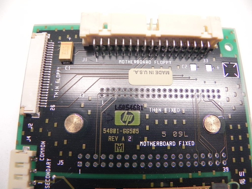 Keysight 54801-66505 Disk Drive Controller Board