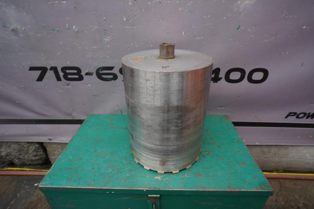Lackmond 12" Premium Plus Diamond Core Drill Bit Core Bore Boring. Mint